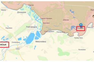 След като контраатакува при Херсон в югозападната част на страната