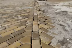 "Спаси София" показа криви и нарязани жълти павета след ремонта