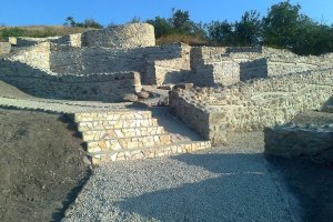 Крепостта Кастра ад Монтанезиум в Монтана е място с история