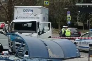 Шофьорът на камион от инцидента в София вече е обвиняем