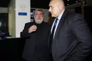 Борисов: ГЕРБ няма да влезе в НС заедно с Митрофанова