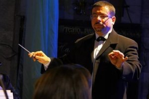 Главният диригент на Херсонската областна филхармония Юрий Керпатенко е бил