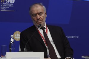 Известният руски диригент Валерий Гергиев който се смята за приближен