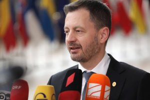 Премиерът на Словакия Едуар Хегер е бил основната мишена при