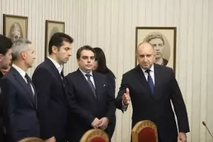 Радев жегна ПП на консултациите за неосъществената съдебна реформа