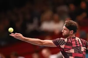 Григор Димитров ще търси в Париж втора победа срещу нидерландец