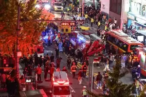 Страшен Хелоуин в Сеул: 154 загинали и 133 ранени на уличен купон