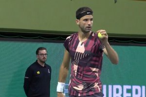 Тенисист №1 на България Григор Димитров загуби трети пореден мач