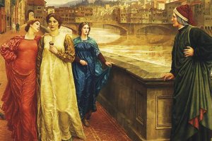 В чест на 700 годишнината от смъртта на Данте навършена в края