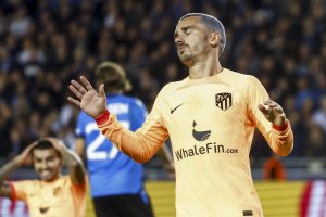 Тежките времена на Антоан Гризман в Атлетико Мадрид са към