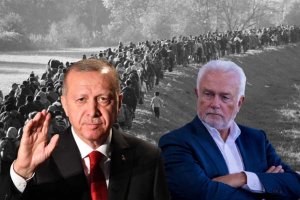 Турският президент Реджеп Тайип Еродган започна съдебни действия срещу германски