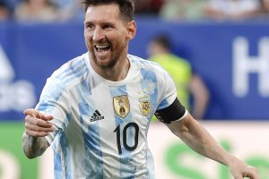 Седемкратният носител на Златната топка Лионел Меси обяви че световното
