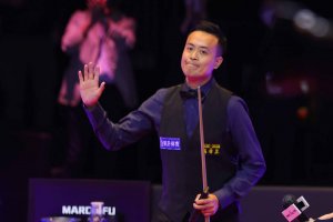 Сензационен максимален брейк от 147 точки беляза победата на Марко