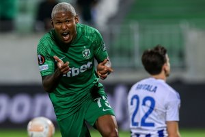 Лудогорец постигна втора победа в група С на турнира Лига