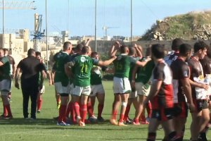 Националният отбор на България по ръгби затвърди възходящата линия при