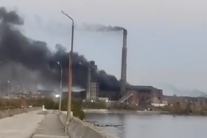 В събота ТЕЦ Брикел отново отрови Гълъбово с гъсти черни