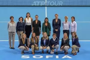 "София Оупън" стана първият мъжки турнир, контролиран изцяло от жени