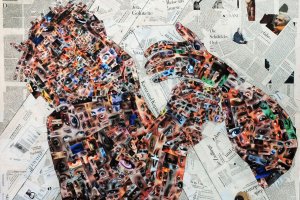 По покана на култовата арт галерия 59 Rivoli в Париж