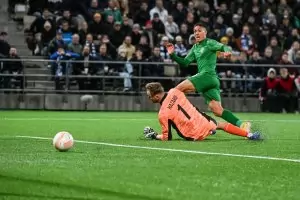 "Лудогорец" включи само на първа скорост в Хелзинки