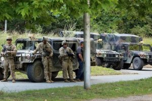 Напрежението между Косово и Сърбия ескалира след като днес всички