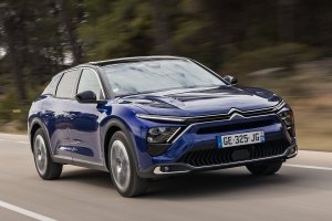 Производството на Citroen C5 в Европа завърши през 2017 г