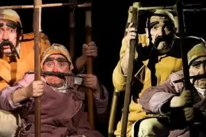 Театър „Кредо“ и неговият "Шинел" честват 30 г. на два континента
