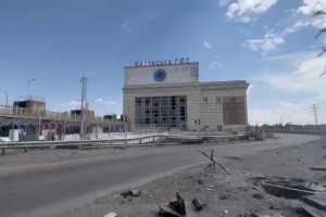 Една ракета HIMARS е ударила шлюза на водноелектрическата централа Каховка съобщиха от