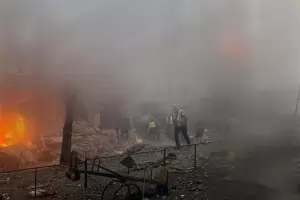 Нова ракетна атака остави Киев и без вода