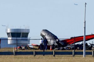 Катастрофа с два самолета от Втората световна война стана на