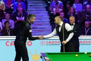 Топ 16 даде 7 жертви на старта на UK Championship