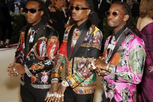 Рапърът Takeoff член на номинираното за две награди Грами хип хоп