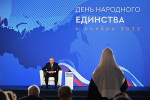 Руският президент Владимир Путин публично одобри евакуацията на цивилни граждани