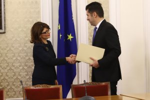 Продължаваме промяната седна на една маса с ГЕРБ Защо по