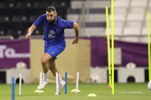 Френският нападател на Реал Мадрид Карим Бензема няма да участва