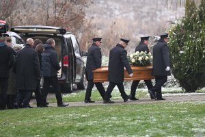 Двамата загинали от ракета в Полша бяха погребани с държавни церемонии