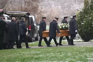 Двамата загинали от ракета в Полша бяха погребани с държавни церемонии