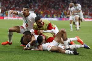 Националният отбор на Мароко сътвори поредната сензация на XXII световното