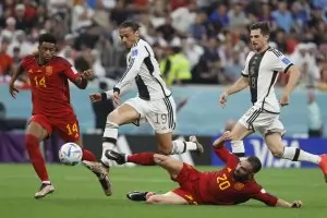 Бижуто Испания - Германия завърши по най-справедливия начин