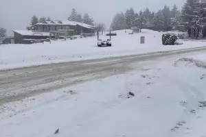 Села останаха без ток след първия сняг