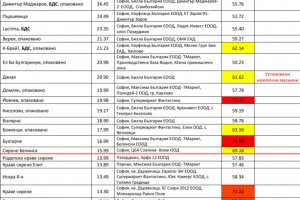 ВІLLА Бългapия обяви че спира от продажба насипно бяло саламурено