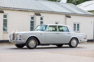 Rolls Royce Silver Shadow от 1974 г принадлежал някога на