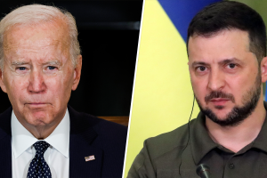 Администрацията на президента Байдън неофициално насърчава украинските лидери да дадат