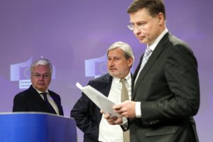 Европейската комисия потвърди днес препоръката си за замразяване на 65 на сто