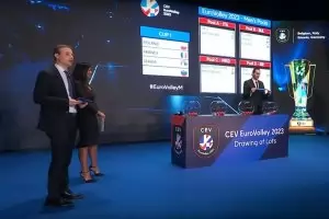 Двоен късмет за България в жребия за Евроволей `23