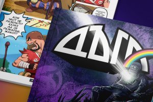 Днес комиксите са навсякъде но когато през 1979 г излиза