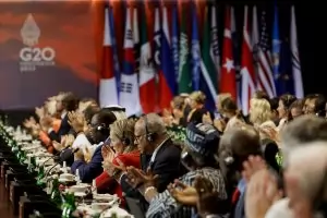 Срещата на Г-20 завърши с осъдителна декларация срещу войната