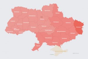 Във всички региони на Украйна е обявена въздушна тревога Местни