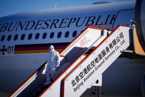 Канцлерът на Германия Олаф Шолц се срещна днес с китайския