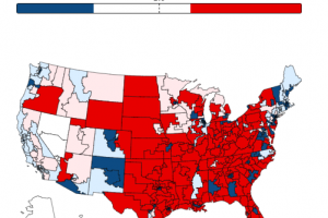 Републиканците печелят Камарата на представителите но съдбата на Сената все