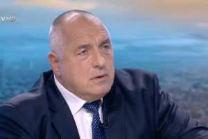 Борисов предлага правителство с мандата на "Български възход" 
